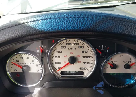 2005 Ford F-150 Fx4/Lariat/Xlt z USA, uszkodzony, nr VIN 1FTPW14565FA81552